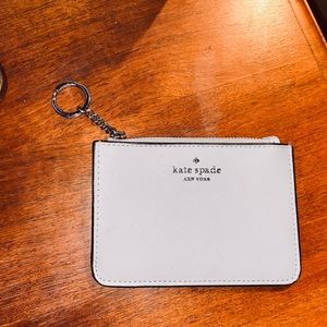 Light blue Kate spade wristlet